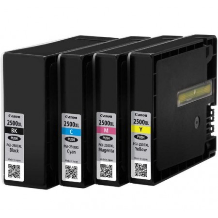 Canon PGI-2500XL Orijinal Multi Paket Kartuş Canon PGI-2500XL Orijinal Multi Paket Kartuş