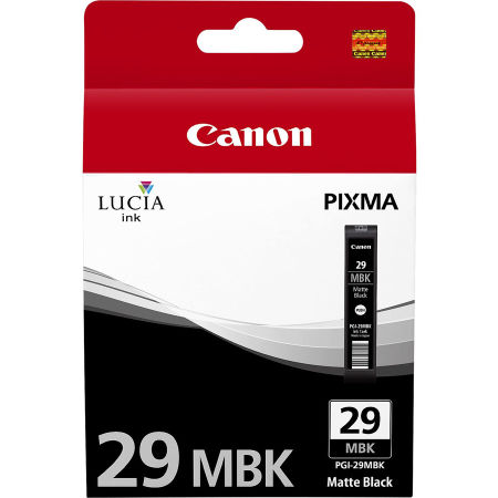 Canon PGI-29 Mat Siyah Orjinal Mürekkep Kartuş