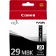 Canon PGI-29 Mat Siyah Orjinal Mürekkep Kartuş Canon PGI-29 Mat Siyah Orjinal Mürekkep Kartuş