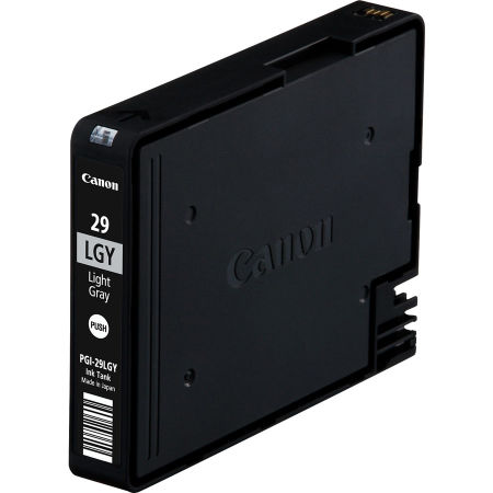 Canon PGI-29 Orjinal Açık Gri Mürekkep Kartuş Canon PGI-29 Orjinal Açık Gri Mürekkep Kartuş