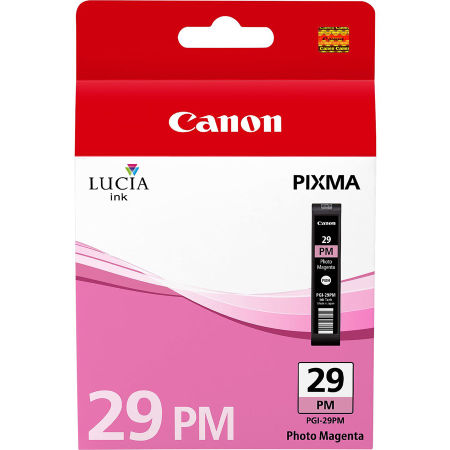 Canon PGI-29 Orjinal Kırmızı Mürekkep Kartuş