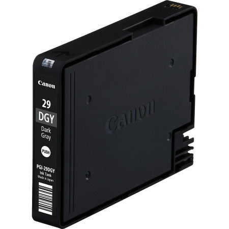 Canon PGI-29 Orjinal Koyu Gri Mürekkep Kartuş Canon PGI-29 Orjinal Koyu Gri Mürekkep Kartuş