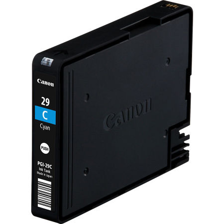 Canon PGI-29 Orjinal Mavi Mürekkep Kartuş Canon PGI-29 Orjinal Mavi Mürekkep Kartuş