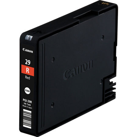 Canon PGI-29 Orjinal Red Mürekkep Kartuş Canon PGI-29 Orjinal Red Mürekkep Kartuş