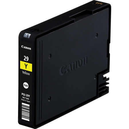 Canon PGI-29 Orjinal Sarı Mürekkep Kartuş Canon PGI-29 Orjinal Sarı Mürekkep Kartuş