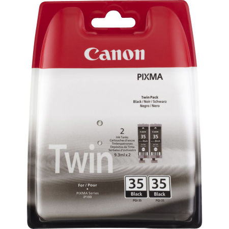Canon PGI-35 Siyah Orjinal 2'li Paket Mürekkep Kartuş