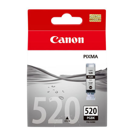 Canon PGI-520 Siyah Orjinal Mürekkep Kartuş
