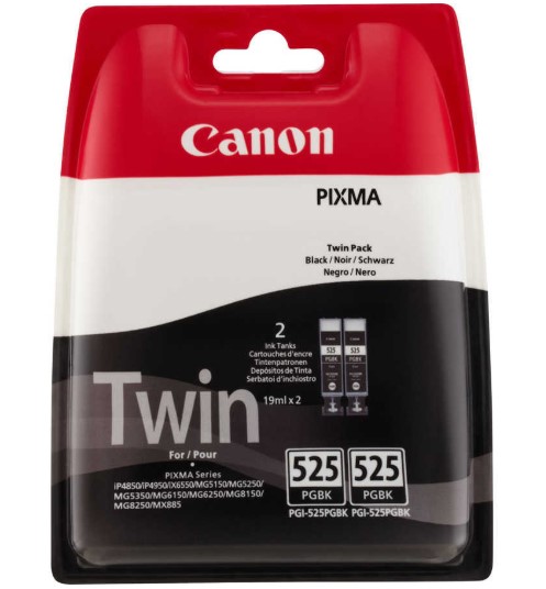 Canon PGI-525 Siyah Orjinal Multi Paket Kartuş 