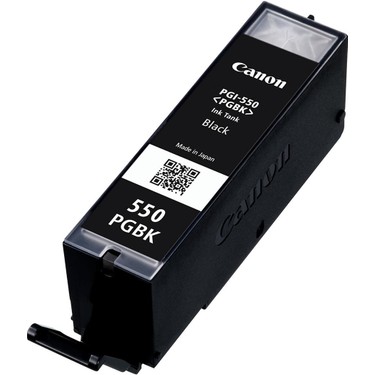 Canon PGI-550 Kutusuz Siyah Orjinal Kartuş