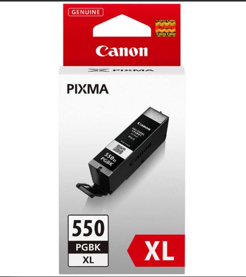 Canon PGI-550XL Siyah Orjinal Kartuş 