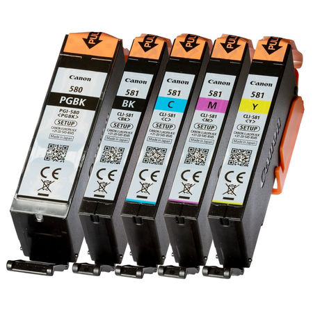 Canon PGI-580-CLI-581 Orjinal Multi Paket Mürekkep Kartuş Canon PGI-580-CLI-581 Orjinal Multi Paket Mürekkep Kartuş