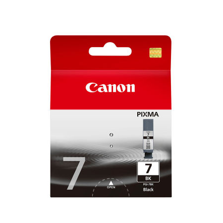 Canon PGI-7 Siyah Orjinal Mürekkep Kartuş