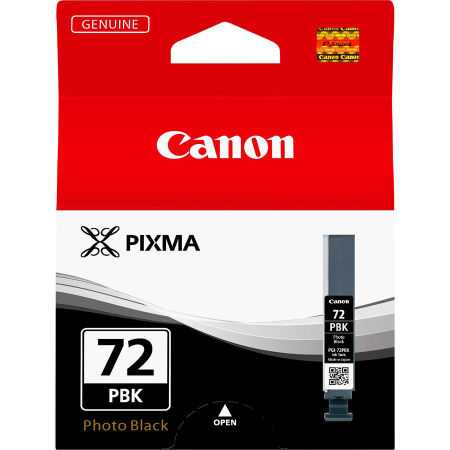 Canon PGI-72 Foto Siyah Orjinal Mürekkep Kartuş