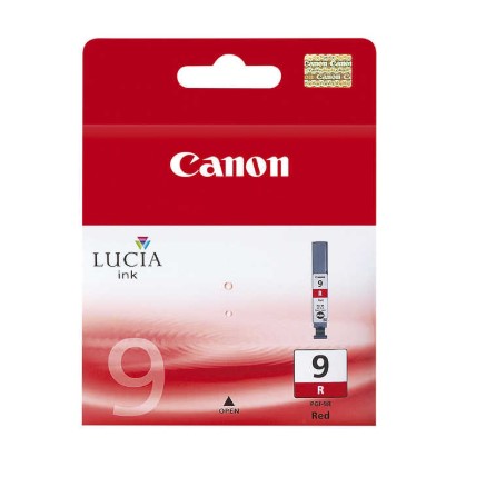 Canon PGI-9R Kırmızı (Red) Orjinal Kartuş