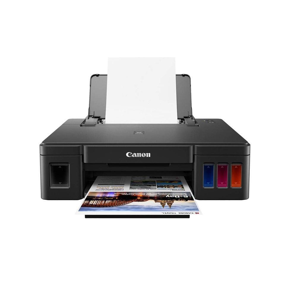 Canon Pixma G1411 Tek Fonksiyonlu Renkli Mürekkep Püskürtmeli Tanklı Yazıcı