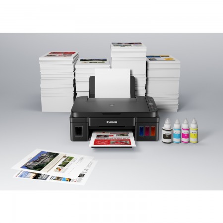 Canon Pixma G3411 Wi-Fi + Tarayıcı + Fotokopi Renkli Çok Fonksiyonlu Tanklı Yazıcı Canon Pixma G3411 Wi-Fi + Tarayıcı + Fotokopi Renkli Çok Fonksiyonlu Tanklı Yazıcı
