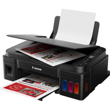 Canon Pixma G3415 Wi-Fi + Tarayıcı + Fotokopi Renkli Çok Fonksiyonlu Tanklı Yazıcı Canon Pixma G3415 Wi-Fi + Tarayıcı + Fotokopi Renkli Çok Fonksiyonlu Tanklı Yazıcı
