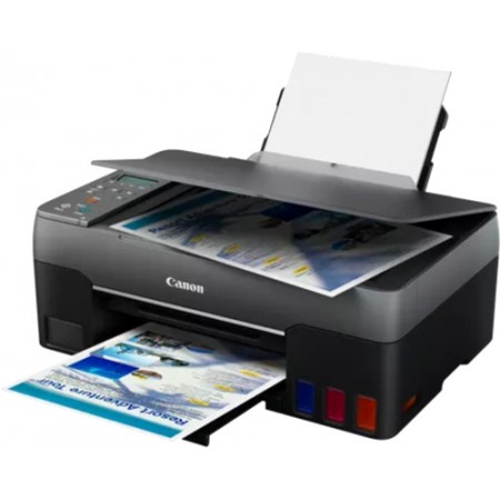 Canon Pixma G3460 Wi-Fi + Tarayıcı + Fotokopi Renkli Çok Fonksiyonlu Tanklı Mürekkep Püskürtmeli Yazıcı Canon Pixma G3460 Wi-Fi + Tarayıcı + Fotokopi Renkli Çok Fonksiyonlu Tanklı Mürekkep Püskürtmeli Yazıcı