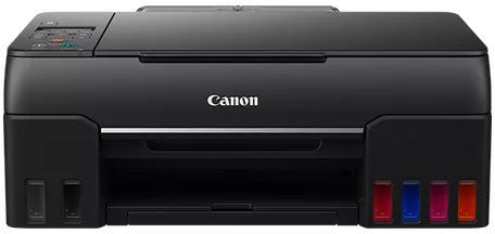 Canon Pixma G640 Wi-Fi + Tarayıcı + Fotokopi Renkli Çok Fonksiyonlu Tanklı Mürekkep Püskürtmeli Yazıcı