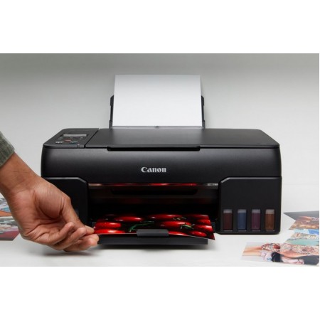Canon Pixma G640 Wi-Fi + Tarayıcı + Fotokopi Renkli Çok Fonksiyonlu Tanklı Mürekkep Püskürtmeli Yazıcı Canon Pixma G640 Wi-Fi + Tarayıcı + Fotokopi Renkli Çok Fonksiyonlu Tanklı Mürekkep Püskürtmeli Yazıcı