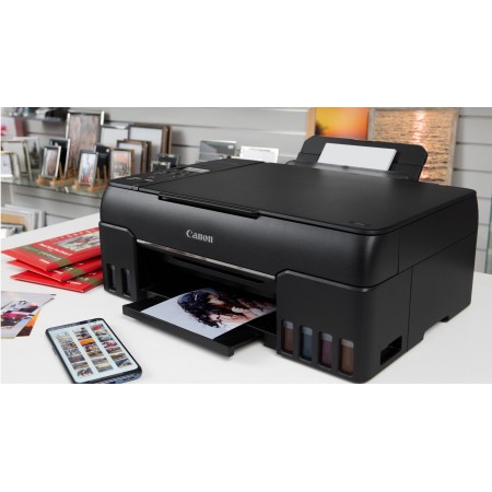 Canon Pixma G640 Wi-Fi + Tarayıcı + Fotokopi Renkli Çok Fonksiyonlu Tanklı Mürekkep Püskürtmeli Yazıcı Canon Pixma G640 Wi-Fi + Tarayıcı + Fotokopi Renkli Çok Fonksiyonlu Tanklı Mürekkep Püskürtmeli Yazıcı