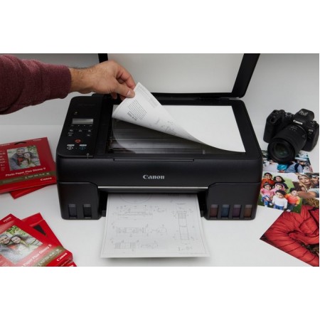 Canon Pixma G640 Wi-Fi + Tarayıcı + Fotokopi Renkli Çok Fonksiyonlu Tanklı Mürekkep Püskürtmeli Yazıcı Canon Pixma G640 Wi-Fi + Tarayıcı + Fotokopi Renkli Çok Fonksiyonlu Tanklı Mürekkep Püskürtmeli Yazıcı