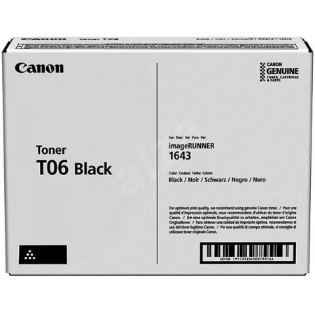 Canon T06 (3526C002) Siyah Orjinal Toner Canon T06 (3526C002) Siyah Orjinal Toner