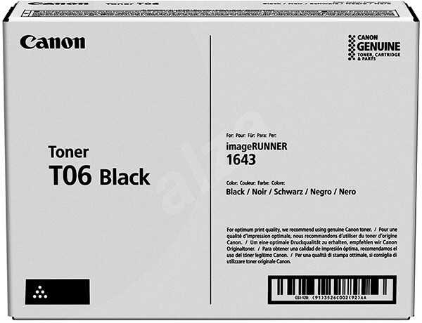 Canon T06 (3526C002) Siyah Orjinal Toner 