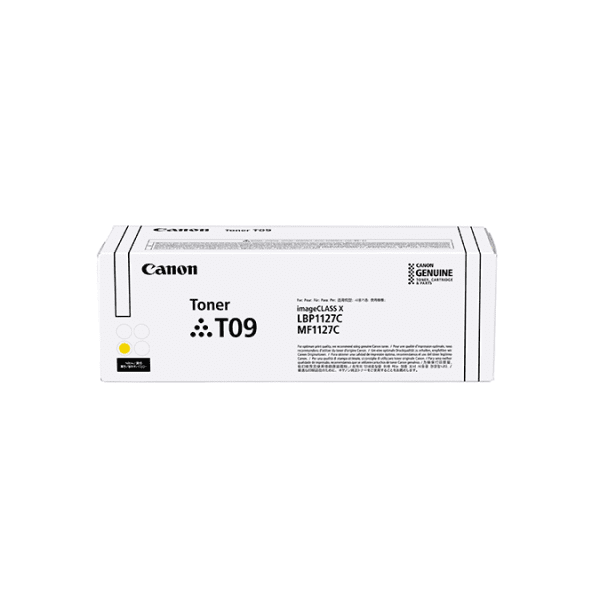 Canon T09 Sarı Orjinal Toner (3017C006)