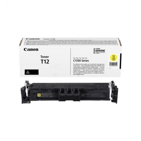 Canon T12 (5095C006AA) Sarı Orjinal Toner - C1333iF / C1333P Canon T12 (5095C006AA) Sarı Orjinal Toner - C1333iF / C1333P
