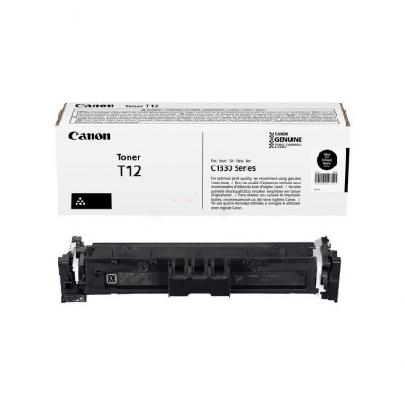 Canon T12 (5098C006A) Siyah Orjinal Toner - C1333iF / C1333P Canon T12 (5098C006A) Siyah Orjinal Toner - C1333iF / C1333P