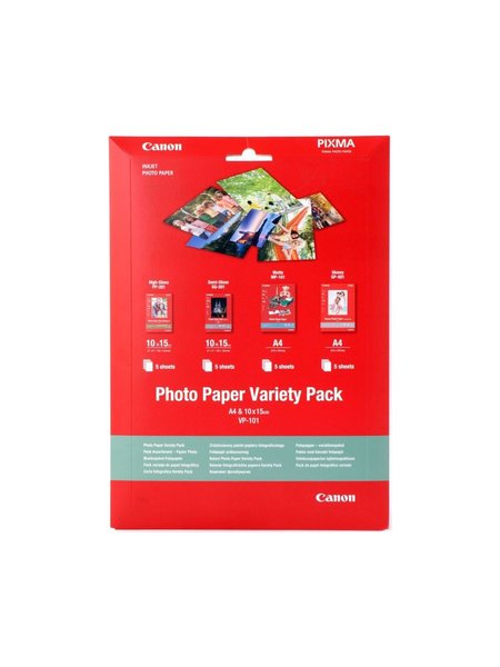 CANON  Vp-101 A4 + 10x15 PAKET FOTOĞRAF KAĞIDI