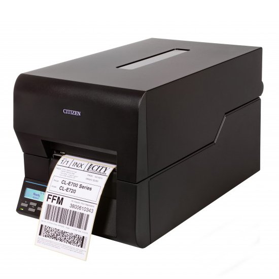 Citizen CL-E720 203dpi Direkt Termal, Termal Transfer Endüstriyel Barkod/Etiket Yazıcı