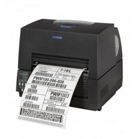 Citizen CL-S6621 203dpi Termal Transfer & Direkt Termal Endüstriyel Geniş Kafa Barkod/Etiket Yazıcı Citizen CL-S6621 203dpi Termal Transfer & Direkt Termal Endüstriyel Geniş Kafa Barkod/Etiket Yazıcı