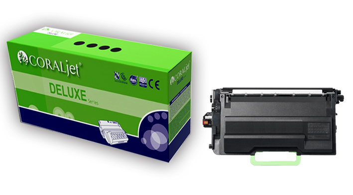 CORALJET BROTHER TN3607XXL MUADİL SİYAH RENK TONER