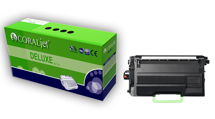 CORALJET BROTHER TN3617XL MUADİL SİYAH RENK TONER