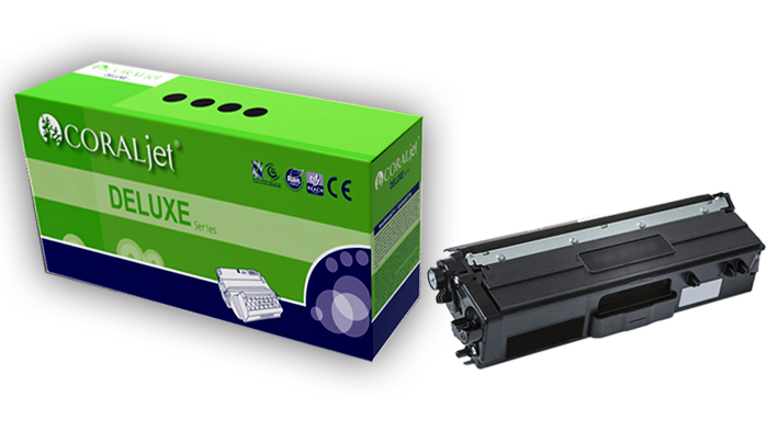 CORALJET BROTHER TN466BK MUADİL SİYAH RENK TONER