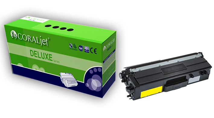 CORALJET BROTHER TN466Y MUADİL SARI RENK TONER