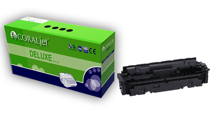 CORALJET  CANON 055HBK MUADİL SİYAH TONER