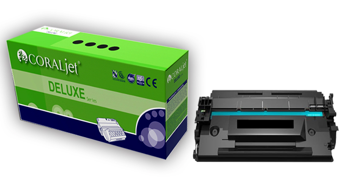 CORALJET  CANON 070H MUADİL SİYAH RENK TONER