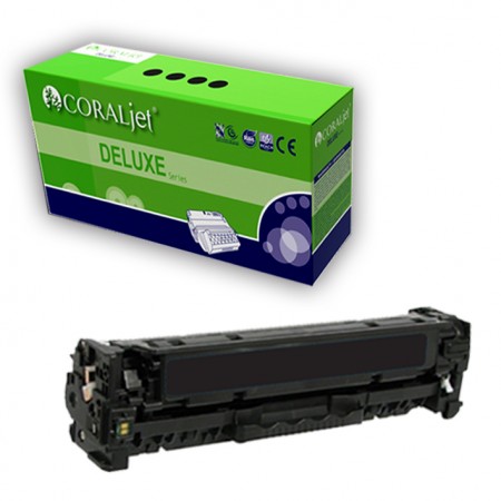 CORALJET CANON CC530A MUADİL SİYAH RENK TONER CORALJET CANON CC530A MUADİL SİYAH RENK TONER
