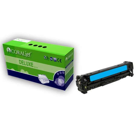 CORALJET CANON CC531A MUADİL MAVİ RENK TONER CORALJET CANON CC531A MUADİL MAVİ RENK TONER