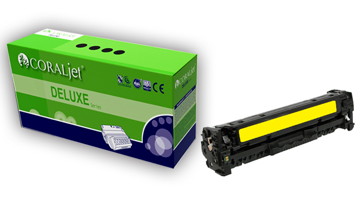 CORALJET  CANON CC533A MUADİL KIRMIZI RENK TONER