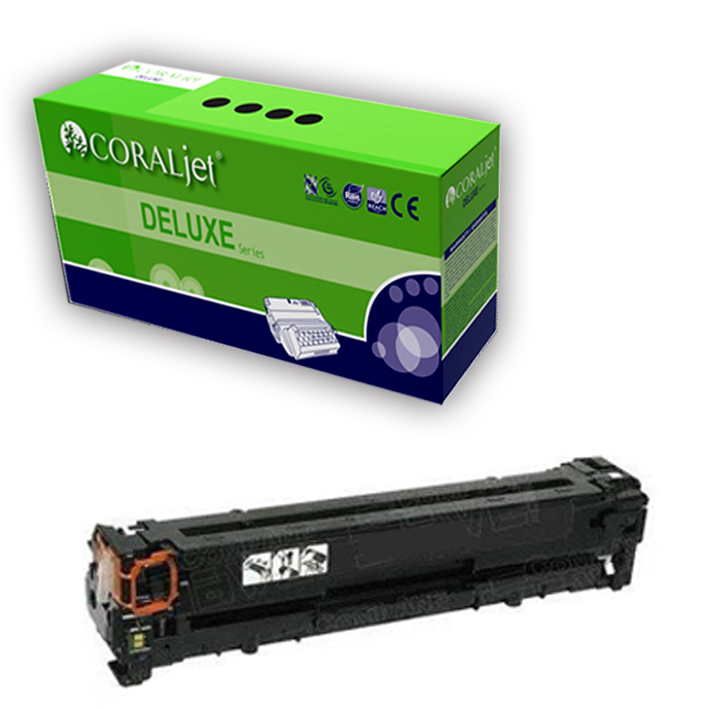 CORALJET  HP CB540A MUADİL SİYAH RENK TONER