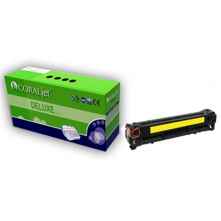 CORALJET HP CB542A MUADİL SARI RENK TONER CORALJET HP CB542A MUADİL SARI RENK TONER