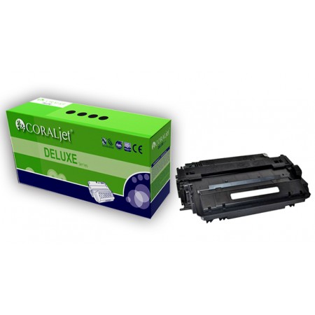 CORALJET HP CE255X MUADİL SİYAH TONER CORALJET HP CE255X MUADİL SİYAH TONER