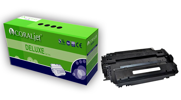 CORALJET HP CE255X MUADİL SİYAH  TONER