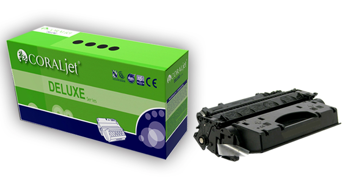 CORALJET HP CF280X - CE505X MUADİL SİYAH TONER