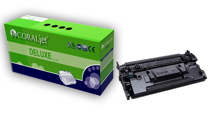 CORALJET  HP CF287X MUADİL SİYAH RENK TONER