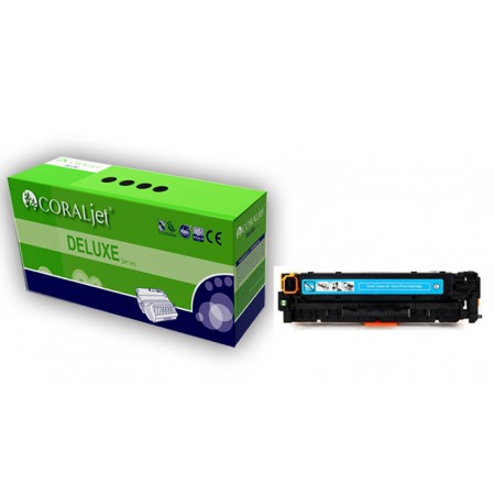 CORALJET HP CF351A MUADİL MAVİ RENK TONER CORALJET HP CF351A MUADİL MAVİ RENK TONER
